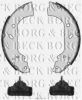BORG & BECK BBS1115K Brake Shoe Set